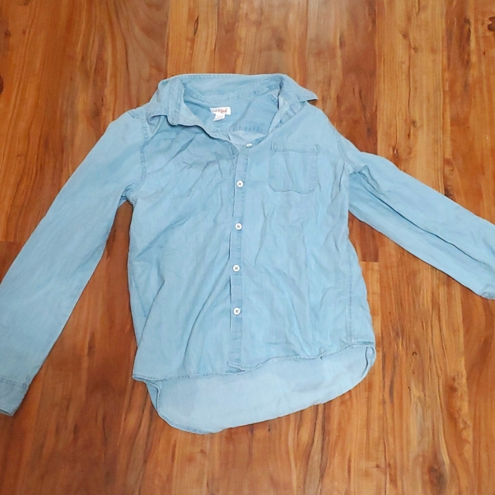 Cat and Jack Button Up Shirt
